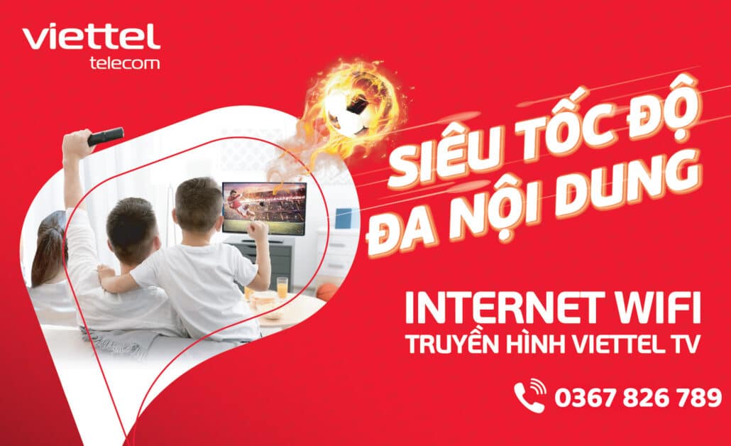 lắp mạng Viettel, wifi Viettel Hà Nội
